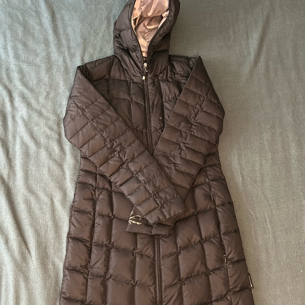 Obermeyer Black puffer jacket XS